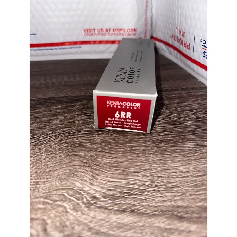 Kenra Color Permanent Hair Coloring Creme‎ 6RR Dark Blonde Red Red